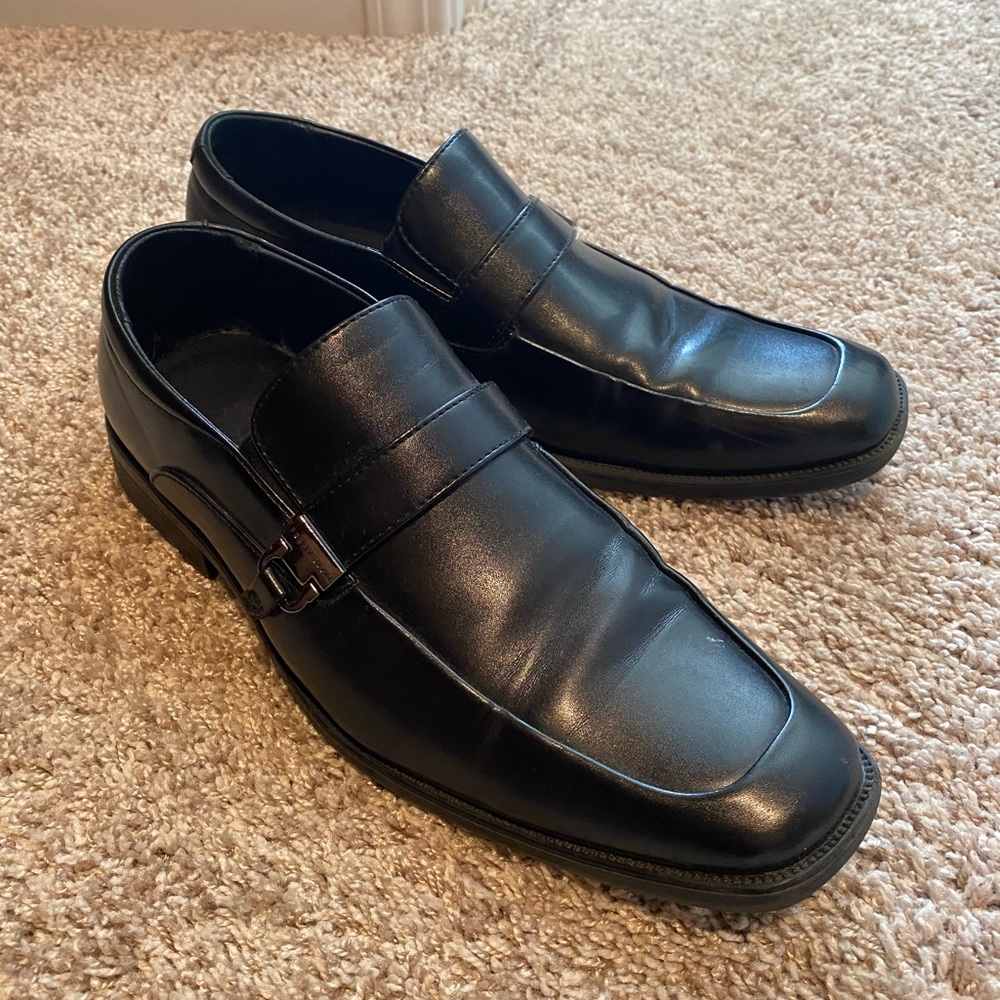 Black Perry Ellis Dress Shoes - 9.5